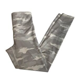 Athleta Elation‎ 7/8 Tight Camouflage Activewear Leggings Womens XXS